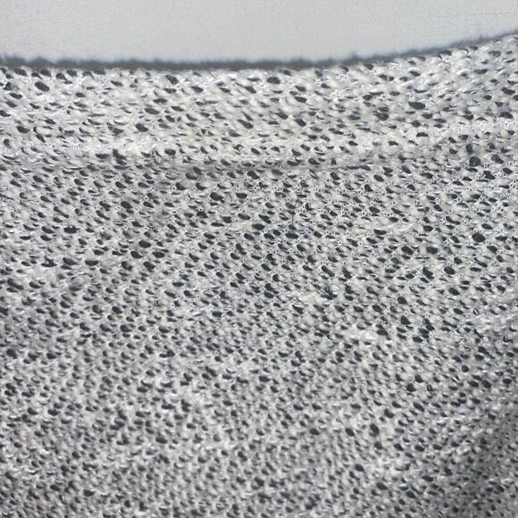 Women's Loft Grey Knit Sweater - Picture 10 of 14